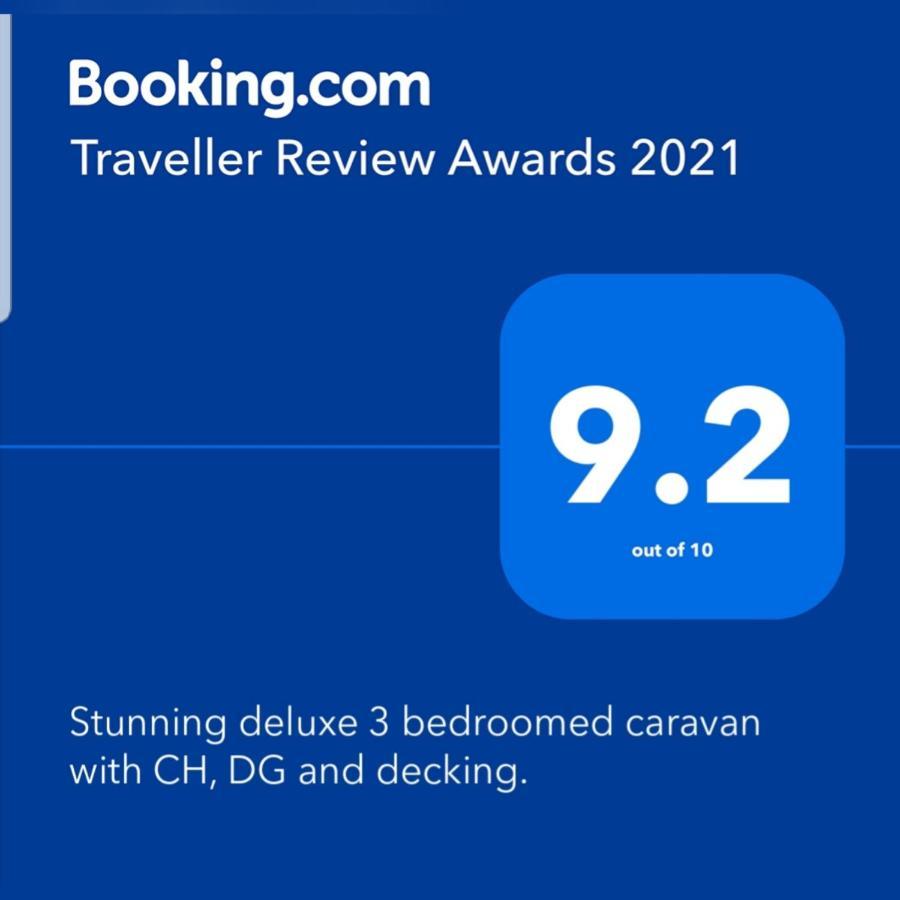 Stunning Deluxe 3 Bedroomed Caravan With Ch, Dg And Decking. Blackpool Eksteriør billede